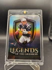2025 Topps Chrome - Legends of the Gridiron Tom Brady #LOG-9 Refractor