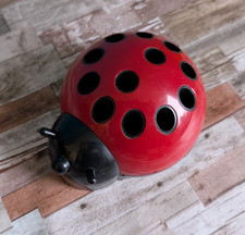 Vintage uchwyt na długopisy biedronka lata 80. plastikowy uchwyt na długopis