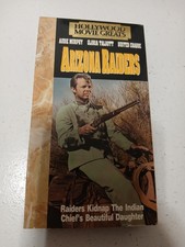 Arizona Raiders Hollywood Movie Greats VHS Tape