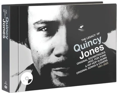 UNIVERSAL IMPORT Quincy Jones - The Legacy Of Quincy Jones: Original Soundtracks, Jazz, Pop, Funk