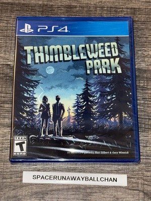 Thimbleweed Park Limited Run Games Brand New PlayStation 4