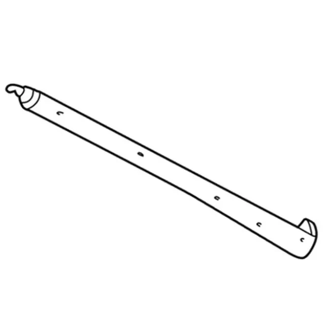 Molding exterior de rocker derecho para Ford (N/P YF1Z5410176AAB)