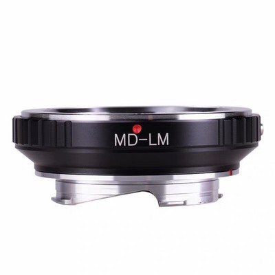 Lens Adapter for Minolta MD Mount Lens to Leica L/M M Digital Camera