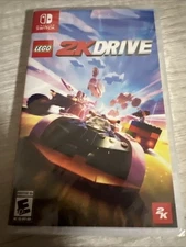 Lego 2K Drive (Cartridge version) - Nintendo Switch - Brand New and Sealed