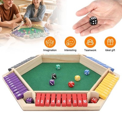 Holz Brettspiel Holzbrettspiel traditionell spannend für die ganze Familie