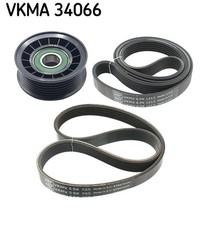 SKF Keilrippenriemensatz VKMA 34066 für FORD FOCUS MAX DM2 2 Turnier Flexifuel