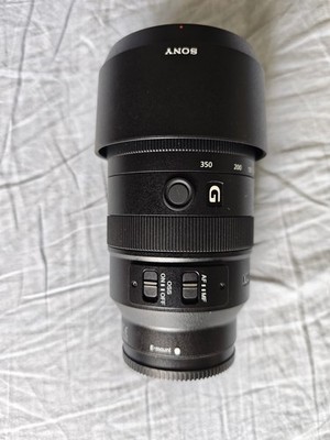 Sony E 70-350mm F/4,5-6,3 G OSS Teleobjektive Sehr guter Zustand
