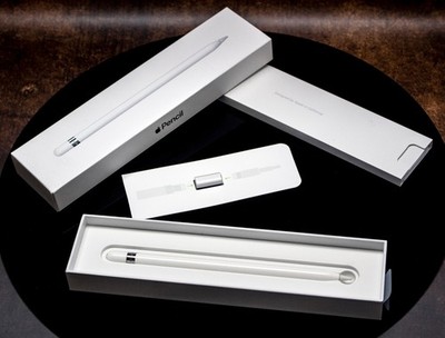  Apple Pencil (1. Generation) Model A1603 mit Ladeadapter, Anleitung und OVP 