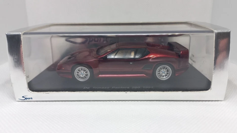 De Tomaso Pantera 200 1992 1/43 Spark S0535 - Immagine 3 di 4