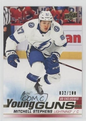 2019 SP Authentic Young Guns UD Exclusives /100 Mitchell Stephens Rookie RC h9l