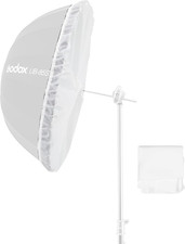 Godox DPU-165T 165Cm 65" Photography Umbrella Diffuser Soft Cloth White, 65" /