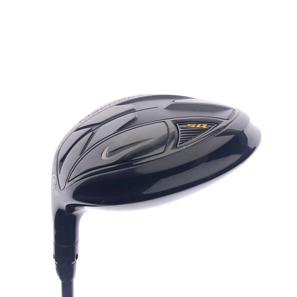 Used Nike SQ Machspeed Black Round Driver / 9.5 Deg / Regular Flex / Left-Handed - Image 2 of 4