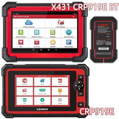 LAUNCH CRP919E Car Diagnostic Scan Tool OBD2 Scanner Bidirectional 35+ Services