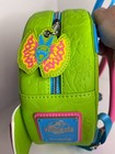 SDCC 2023 Loungefly Jurassic Park Neon Glow in the Dark Mini Backpack LE 2000 — photo 6