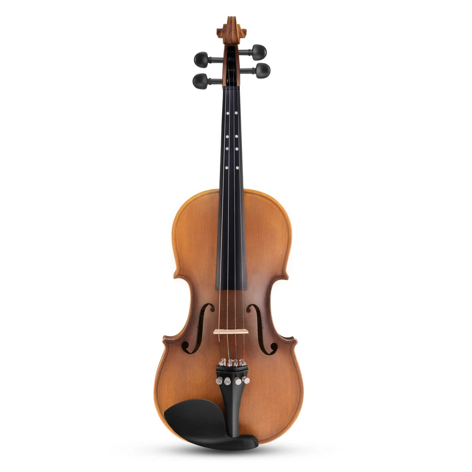Eastar EVA-3 4/4 Handmade Acoustic Violin Spruce Maple Antique Varnish Case Bow - image 3 of 4