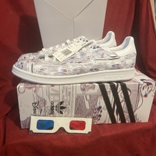 Nuevo Adidas Stan Smith x Disney Mickey Mouse Gafas 3D Zapatos para Hombre Talla 11”