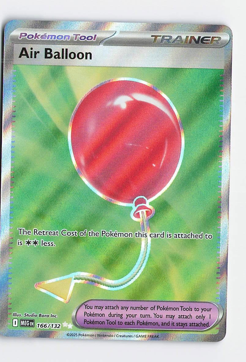 Air Balloon - Pokemon Mega Evolution #166 NM