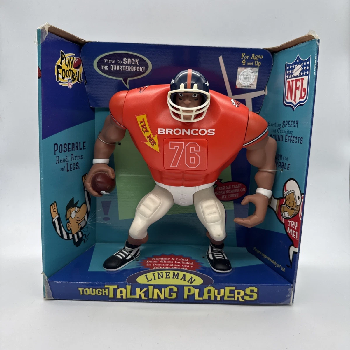 Denver Broncos NFL Action Figures for sale | eBay