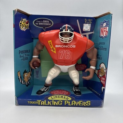 Denver Broncos NFL Football 10'' KidDesigns Tough Talking Lineman