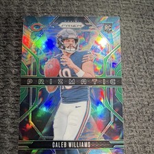 2024 Panini Prizm Caleb Williams #1 Rookie Prizmatic Insert Chicago Bears NFL
