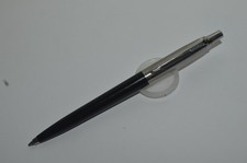 PARKER Jotter Ballpoint Pen Black Barrel Circa 2nd Quarter 1985 Made In USA
