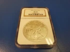 2003 $1 American Silver Eagle NGC MS69 Brown Label