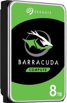 Seagate - Barracuda 8TB Internal Hard Drive for Desktops | eBay