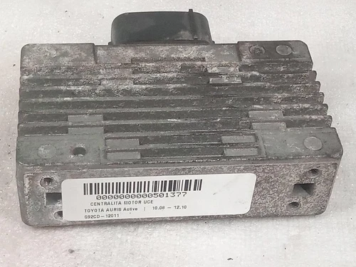 G92C012011 Centralita Motor Uce para TOYOTA AURIS (E15) Active 2006 501377 - Imagen 1 de 9