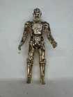 Vintage Star Wars C3PO Action Figure - 1977 Kenner, Hong Kong, CP30, Original