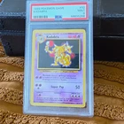 Wizards of the Coast 1999 Pokemon Base Set Kadabra 32/102 Unlimited PSA 9