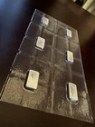 SCOTTSDALE MINT - Six  5 Gram Bars  .999 Fine Silver ~ 30 Grams Total