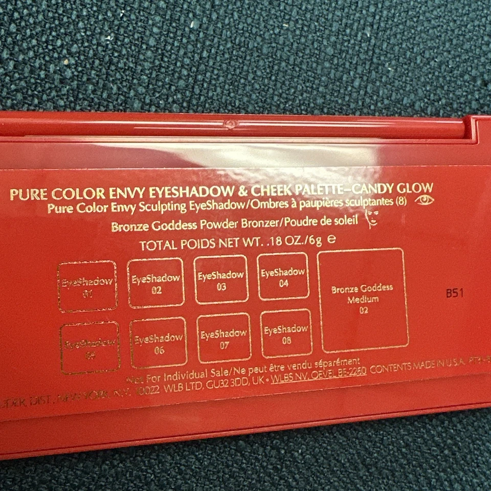 Estee Lauder Envy Sculpting Eyeshadow & Cheek Blush Palette  Candy Glow NWOB - Image 3 of 3