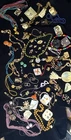 Costume Jewelry Lot ALL WEARABLE Vintage-Mod  (Lot L)