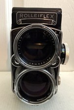 Rolleiflex Tele 135mm F4 Twin Lens Reflex Camera With Extras CLA  d By Koh  s
