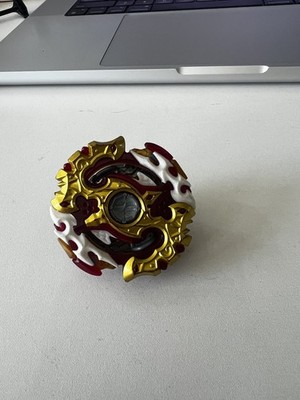 Beyblade Burst God B-100 Spriggan Requiem O Zeta VGC Red Gold White