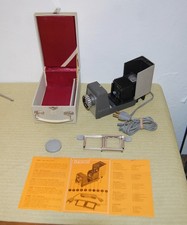 EXCELLENT ÉTAT .RARE PETIT PROJECTEUR DIAPO.CABIN 5/5.ERNO.COMPLET .FONCTIONNE