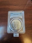 1887-P Morgan Silver Dollar $1 PCGS MS62,  Stunning Coin, Brilliant Strike