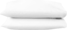 100 Organic Cotton Pillow Cases King Size Set of 2-100 Cotton Pillowcases GOTS