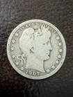 1907-O Barber Quarter