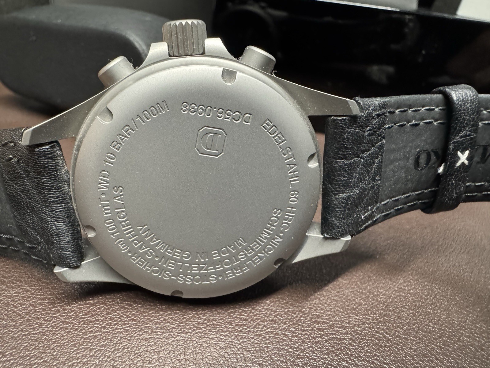 Damasko DC 56 Stainless Automatic Chronograph - image 7