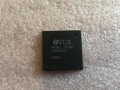 VL82C483FC1 IC SINGLE CHIP CONTROLLER MQFP208 VLSI TECH (LOT OF 1)
