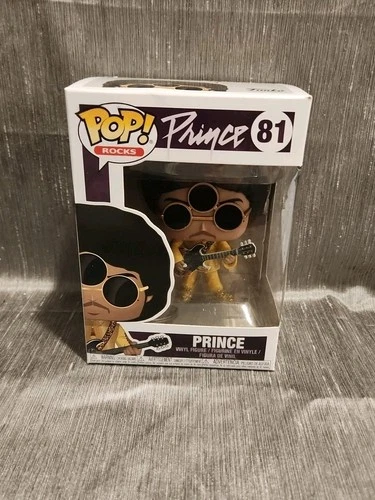 Funko Pop! Rocks Vinyl: Prince #81 Vaulted 3rd Eye Girl