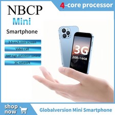 World's Smallest 3G Phone for Kids! 3.0" HD Touch Screen, The Perfect Christmas