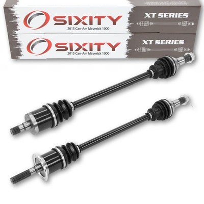 Can-Am Maverick 1000 Front Left Right CV Axle XT 2015 4X4 MAX 1000 STD XRS ag