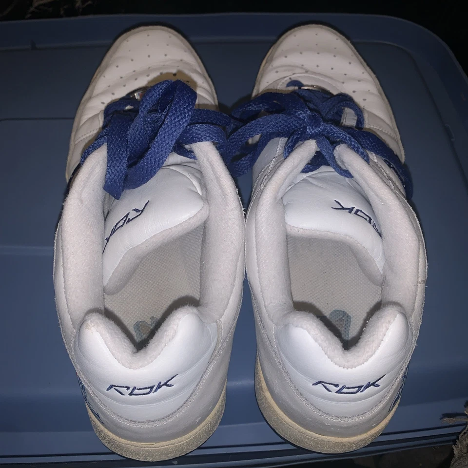 Zapatillas Tenis Reebok NFL Super Bowl XLI - 41-Colts/Osos Talla 11 Foto 2 de 4