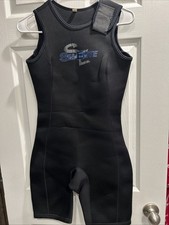 Womens size 8 Sea Elite shorty wetsuit PreOwned Great Price As Is