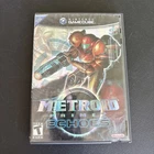 Metroid Prime 2: Echoes (GameCube, 2004)Damaged Cover Art No Manual TESTED Works