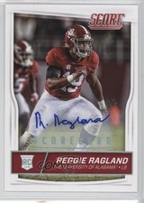 2016 Score Rookies Scorecard Signatures Reggie Ragland #405 Auto 0v1