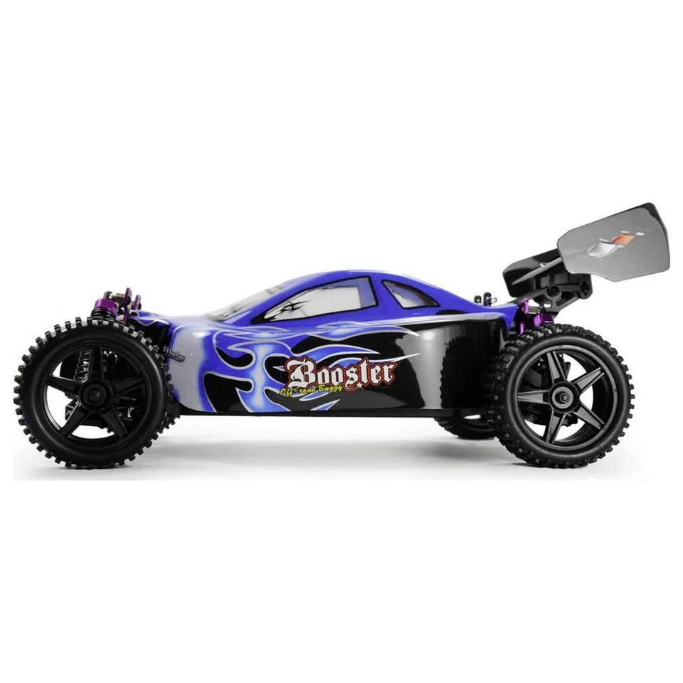 Amewi Booster Brushless 1:10 Automodello Elettrica Buggy 4WD RtR 2,4 GHz incl. - Immagine 3 di 4