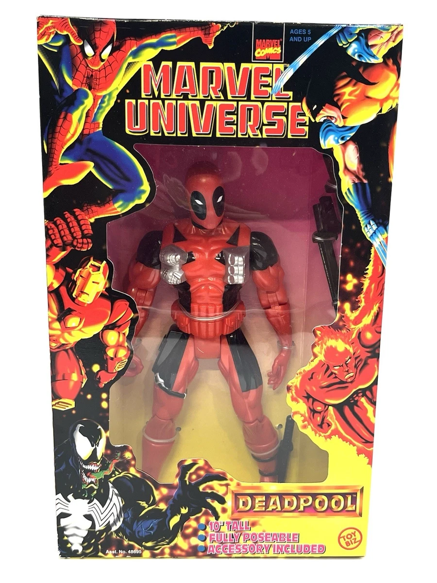 ToyBiz Deadpool Action Figures & Accessories for sale - eBay